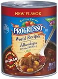 Progresso World Recipes Soup, Albondigas Meatball and Rice, 18.5-Ounce Cans (Pack of 12)