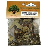 Tadin Tea, Siete Azahares (Seven Blossoms) Tea, 0.5-Ounce, 6-Count Cellophane Bag (Pack of 4)