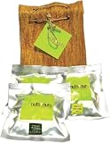 Nuts+Nuts gourmet nuts gift bag with 3 packs of assorted flavors roasted cashew nuts