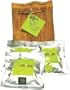 Nuts+Nuts gourmet nuts gift bag with 3 packs of assorted flavors roasted cashew nuts