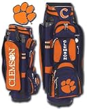 Clemson Tigers NCAA Impact Golf Cart Bag NCAA College Athletics - Fan Shop Golfing Merchandise