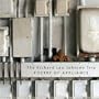 Poetry of Appliance