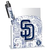 National Design San Diego Padres Stationery Desk Caddy (11096-GEE)