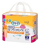 リリーフ 抗菌消臭うす型はつらつパンツ L~LL 16枚