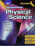 Holt Physical Science California Edition (Science Spectrum)