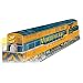 O FM Trainmaster, VGN/Yellow & Blue