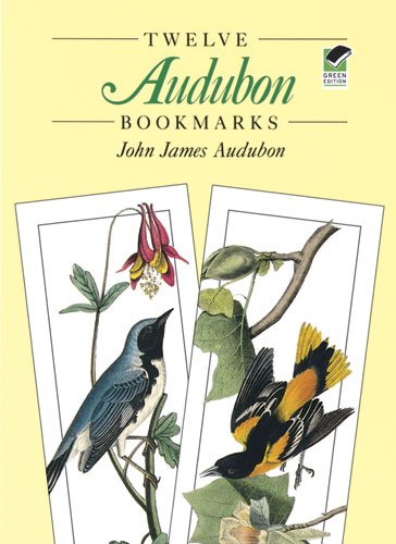 Twelve Audubon Bookmarks (Small-Format Bookmarks)