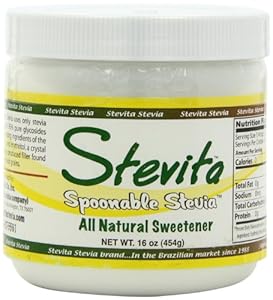 Stevita Spoonable Stevia Sweetener, 16 Ounce