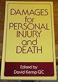 Damages for personal injury and death