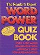 Word Power Quiz Book