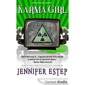 Karma Girl: Bigtime Series, Book 1 (Bigtime superhero series, Book 1)