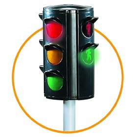 Big Traffic Lights Ride On Accessory