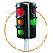 Big Traffic Lights Ride On Accessory