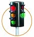 Big Traffic Lights Ride On Accessory