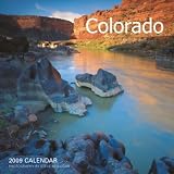 Colorado 2009 7X7 Mini Wall Calendar