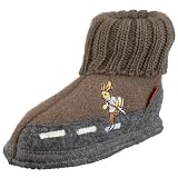 Felix, der Hase Michel 250007, Unisex - Kinder Hausschuhe, gr�n, (khaki 7), EU 25von "Felix, der Hase"