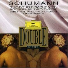 Schumann: The Four Symphonies; Genoveva & Manfred Overtures