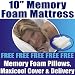 25cm (10" )Single Sized Sleep assured Memory Foam Mattress with Maxicool technology The most advanced sleeping system available. 7cm top layer of 100% viscose memory foam . Superior item. Free Maxicool cover