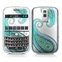 Azure Design Protective Skin Decal Sticker for BlackBerry Bold 9000 Cell Phone