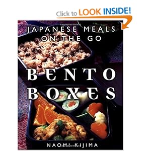 Bento Boxes: Japanese Meals on the Go
