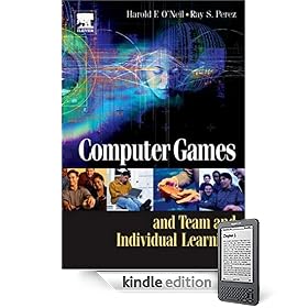 Computer Games and Team and Individual Learning