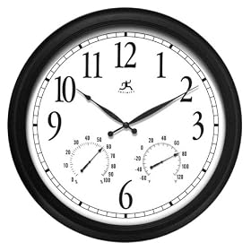 Infinity Instruments The Definitive (Radio Controlled) Wall Clock