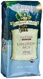 Explorer's Bounty Expedition Inca Organic Coffee, Ground, Peruvian Single Origin, Light Roast, 11-Ounce Bags (Pack of 2)