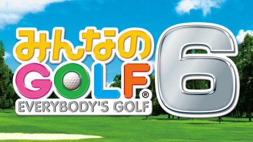 みんなのGOLF 6