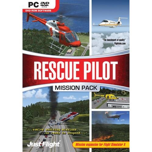Rescue Pilot Mission Pack Expansion for MS Flight Simulator X/2004