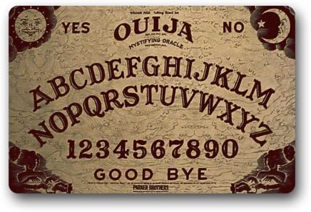 Smart doormat Ouija Board door mats by Ouija Board doormats