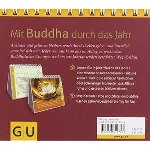 Gelassen wie ein Buddha: Meditationen und Achtsamkeitsübungen für 52 Wochen