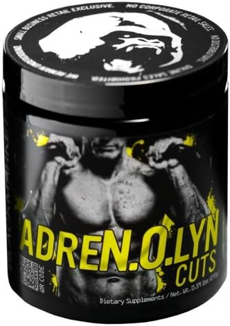 Blackmarket Labs AdreNOlyn Cuts 30 Servings (Blue Razz) Net.Wt.0.56 lbs (254g)