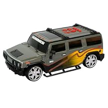 Toy State GM Hummer H2 Top Tune Comeback Vehicle
