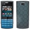 Nokia X3-02 Touch and Type Black Hydro Gel Case Cover
