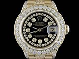 Rolex Ladies Datejust President 2CT Diamond Bezel