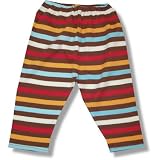 Zutano 5 Color Stripe Pant, 6-12 Months