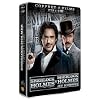 Sherlock Holmes 1 & 2 (Sherlock Holmes & Sherlock Holmes : Jeu d'ombres) - Coffret Combo Boitier M�tal Blu-Ray + DVD [Blu-ray]