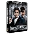 Sherlock Holmes 1 & 2 (Sherlock Holmes & Sherlock Holmes : Jeu d'ombres) - Coffret Combo Boitier M�tal Blu-Ray + DVD [Blu-ray]