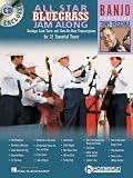 ALL STAR BLUEGRASS JAM-ALONG FOR BANJO BK/CD