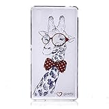 UNEXTATI Xperia M4 対応 ケース 衝撃吸収 高品質 TPU ハード カバー 超薄型 液晶保護 脱着簡単 Sony Xperia M4用 Cover (クリア #1)