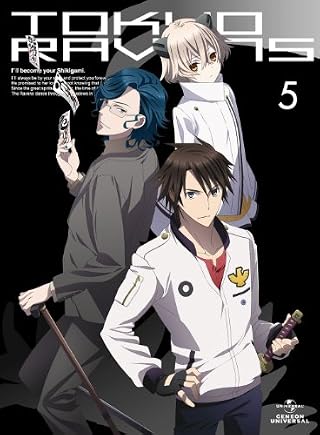 東京レイヴンズ 第5巻 (初回限定版) [Blu-ray]