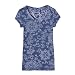 Moss BG SS Knit Top - Blue