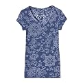 Moss BG SS Knit Top - Blue