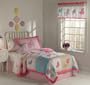 Flurry of Butterflies Twin Quilt with Pillow Sham