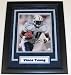 Vince Young Autographed Tennessee Titans 8x10 Photo ~ Custom Framed