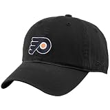 Reebok Philadelphia Flyers Black Unstructured Slouch Hat