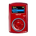 Sandisk MP3 Player Sansa Clip 2Gb Red