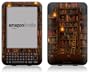 DecalGirl Kindle Skin (Fits Kindle Keyboard) Library (Matte Finish)