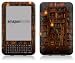 DecalGirl Kindle Skin (Fits Kindle Keyboard) Library (Matte Finish)