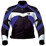 FIELDSHEER BULLET TEX MOTORCYCLE JACKET BLUE